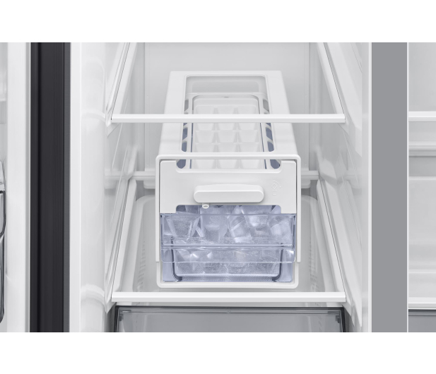 Lodówka Samsung RS70F65QETEO No Frost 178,6cm Stal Szczotkowana Kostkarka Twistowa AI 655L - 1351924 - zdjęcie 15